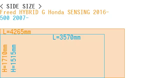 #Freed HYBRID G Honda SENSING 2016- + 500 2007-